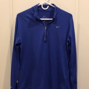 Nike Dri-Fit Quarter Zip Pullover
